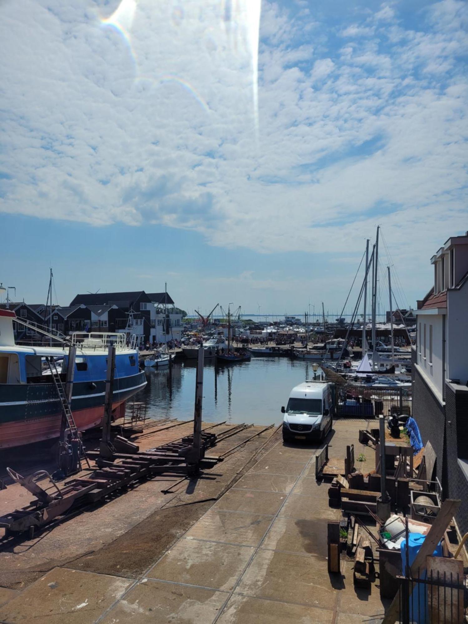 werfzicht Bed and Breakfast Urk Buitenkant foto